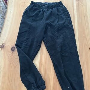 GAP Men's Charcoal Jogger Pants